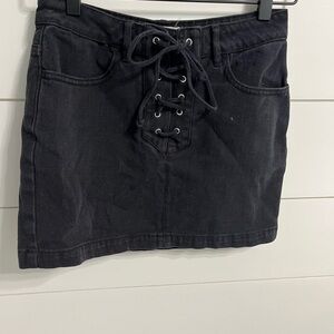 Pacsun Jean skirt